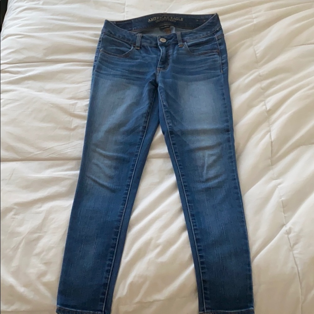 American Eagle skinny jeans